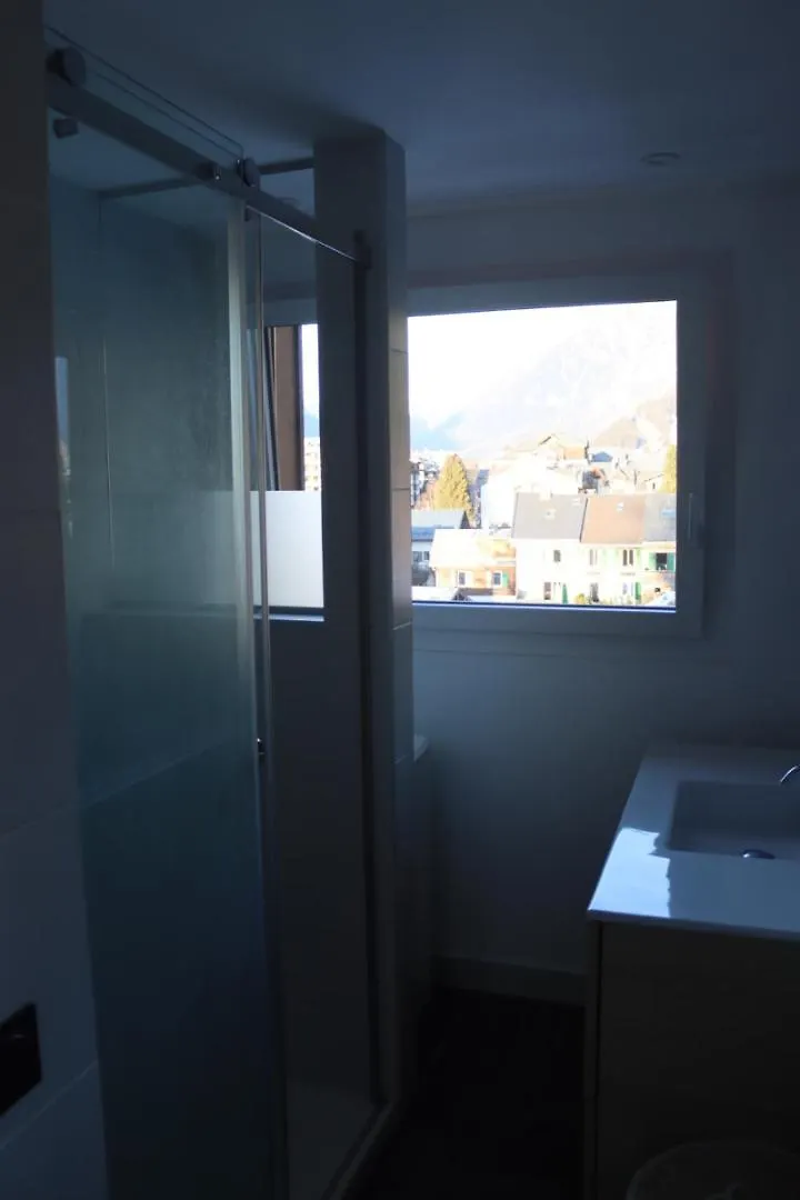 Appartement Central, Vue Montblanc, Parking, Wifi Chamonix Apartment