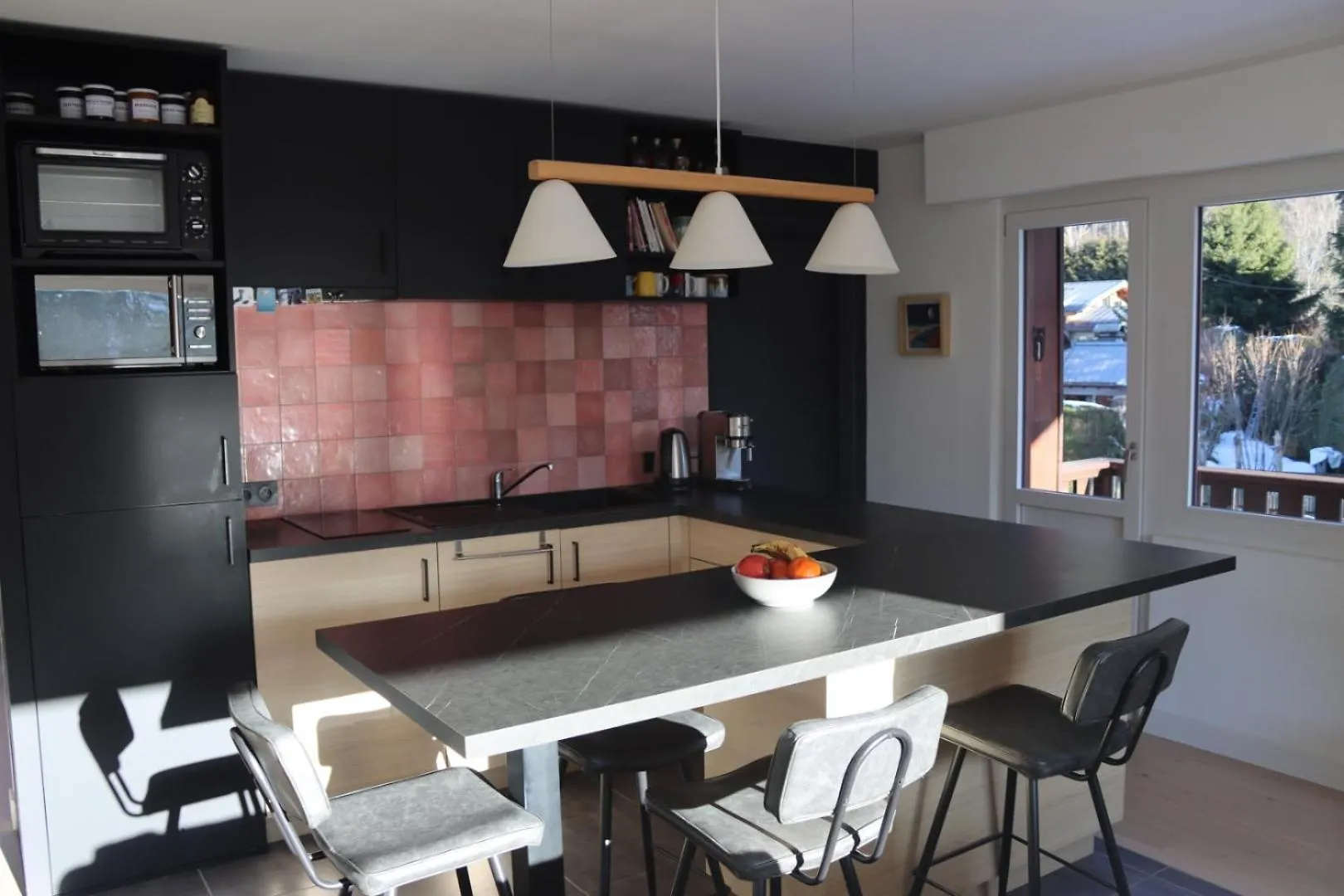 Appartement Central, Vue Montblanc, Parking, Wifi Chamonix 0*,  France