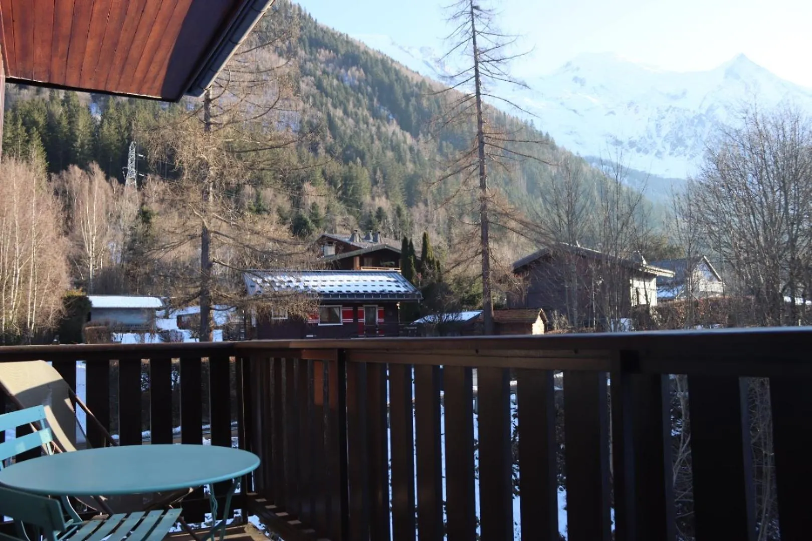 Appartement Central, Vue Montblanc, Parking, Wifi Chamonix Apartment