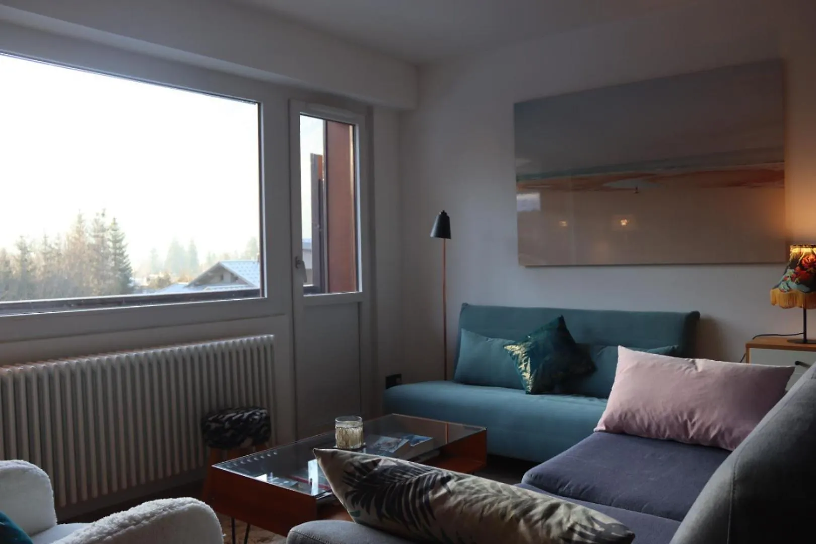 Apartment Appartement Central, Vue Montblanc, Parking, Wifi Chamonix France