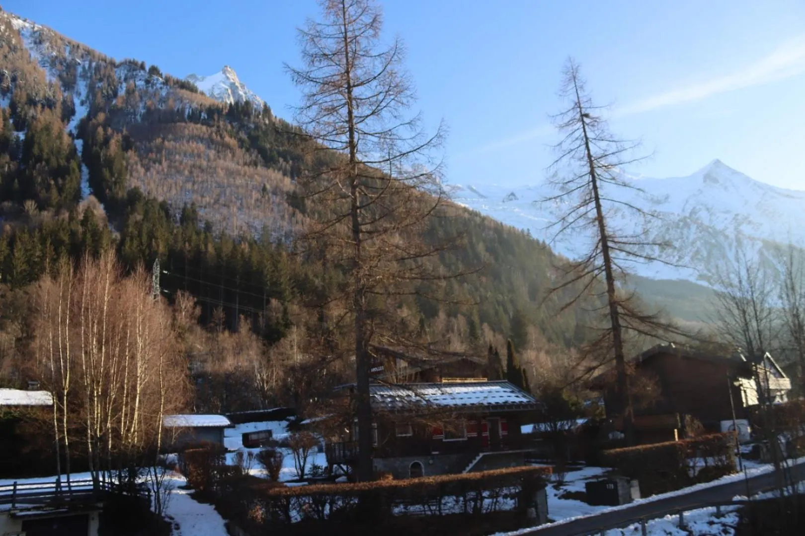 Appartement Central, Vue Montblanc, Parking, Wifi Chamonix 0*,