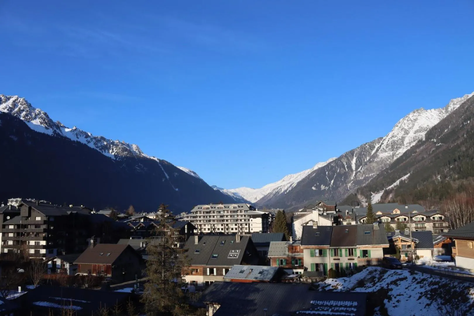 Appartement Central, Vue Montblanc, Parking, Wifi Chamonix