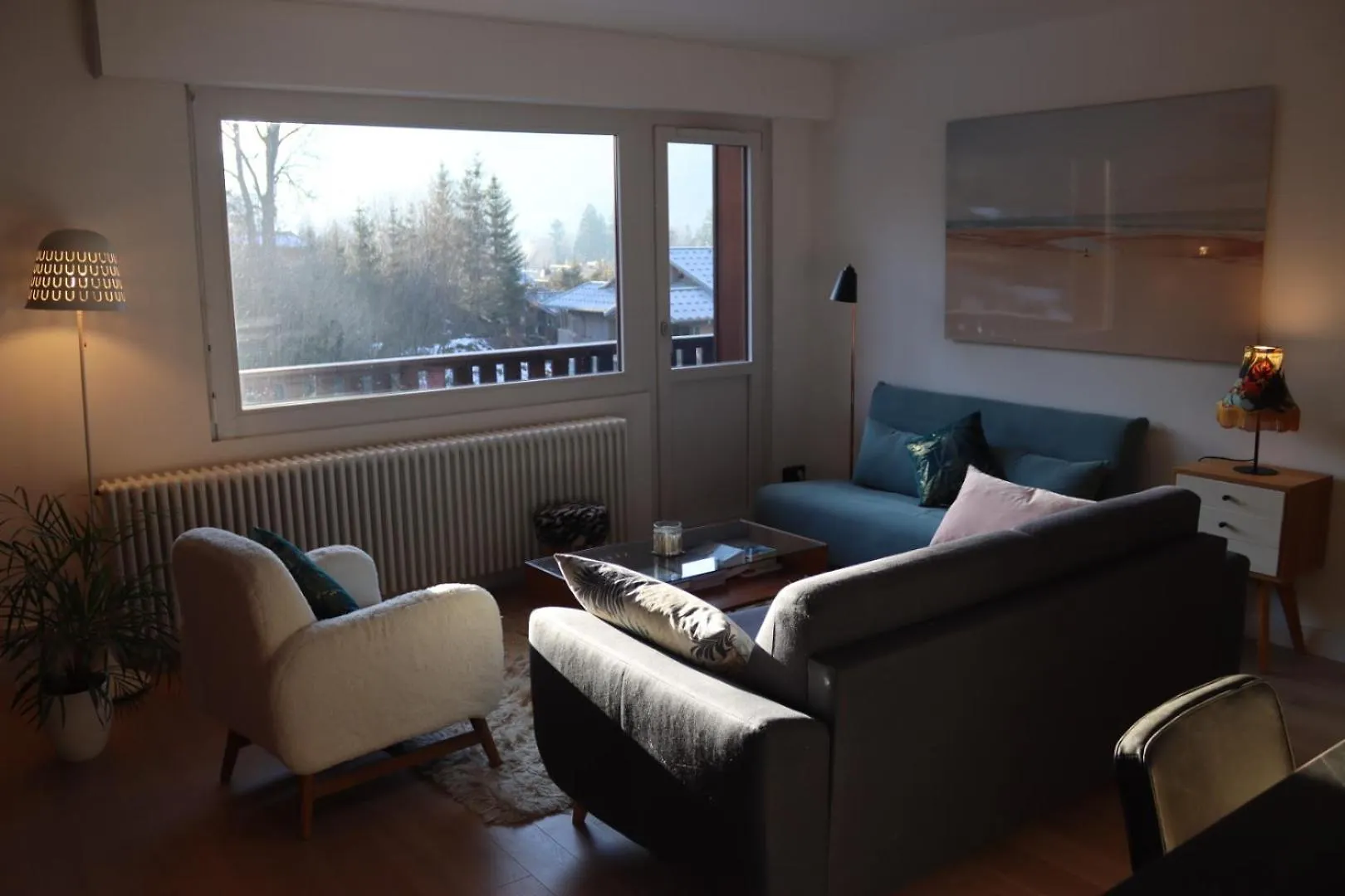 Apartment Appartement Central, Vue Montblanc, Parking, Wifi Chamonix