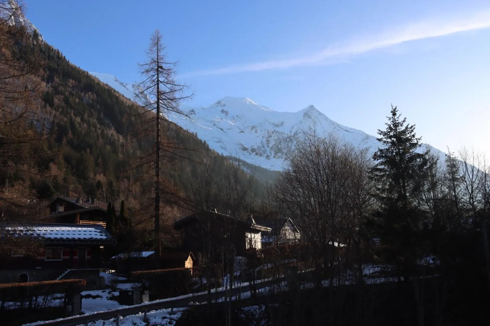 Appartement Central, Vue Montblanc, Parking, Wifi Chamonix France