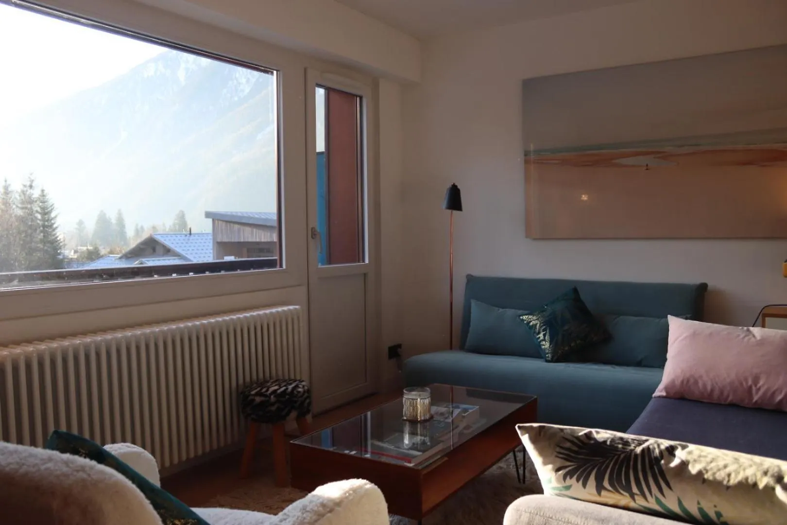 Appartement Central, Vue Montblanc, Parking, Wifi Chamonix Apartment