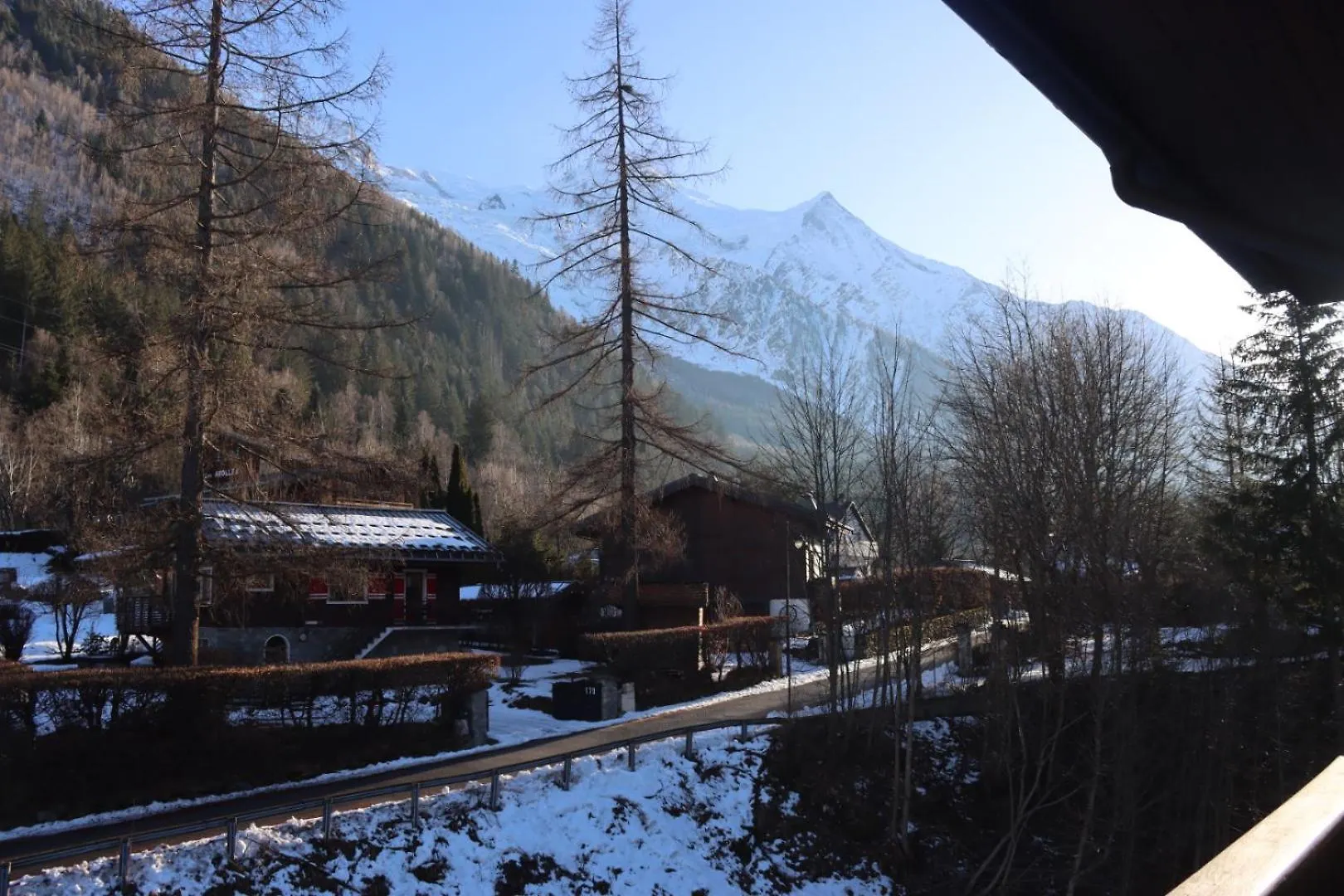 Apartment Appartement Central, Vue Montblanc, Parking, Wifi Chamonix France