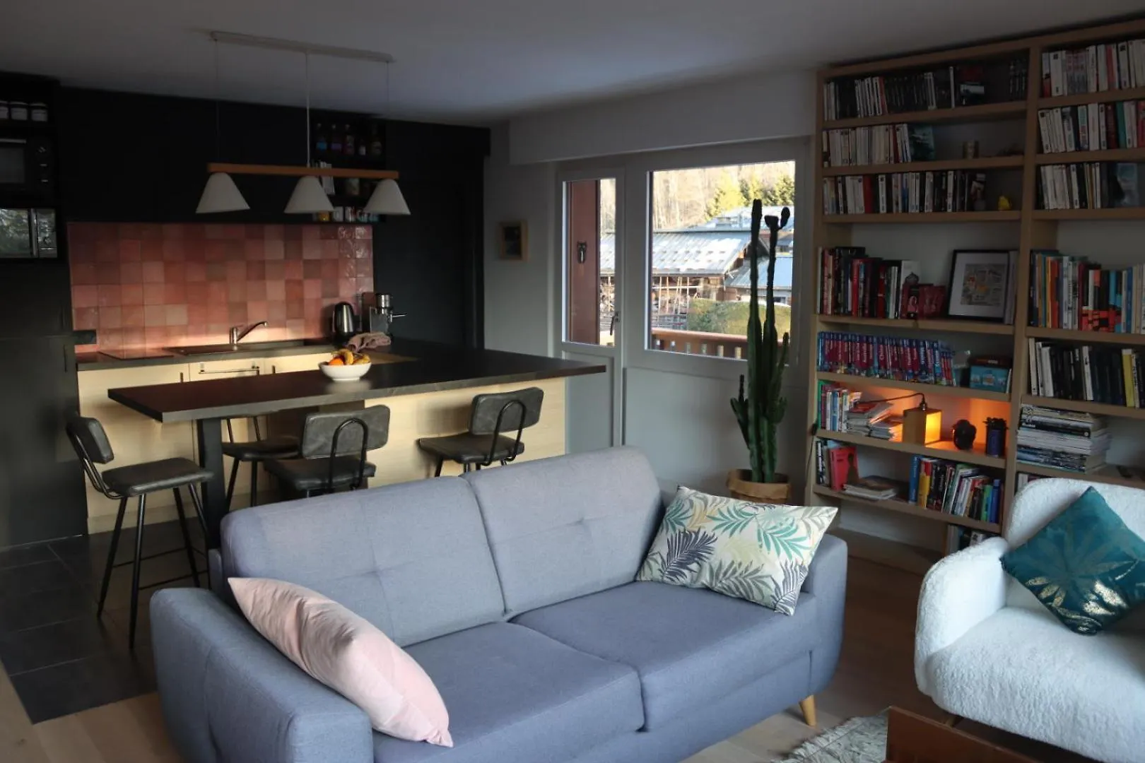 Apartment Appartement Central, Vue Montblanc, Parking, Wifi Chamonix