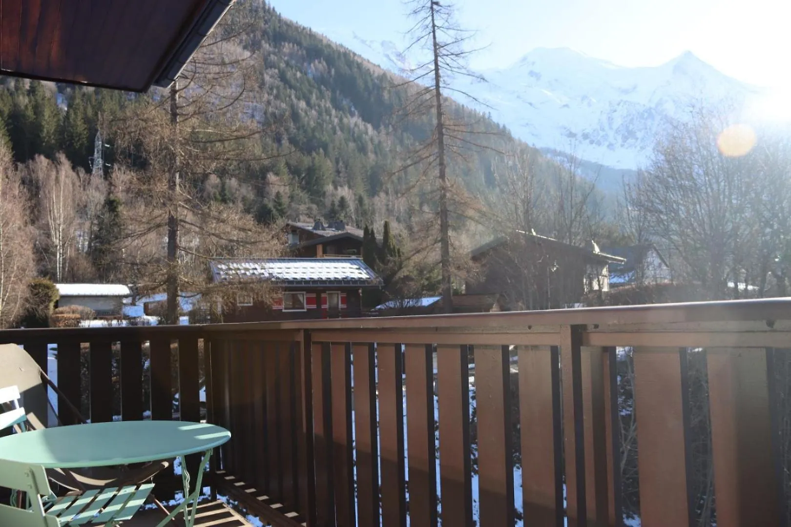 Appartement Central, Vue Montblanc, Parking, Wifi Chamonix 0*,  France